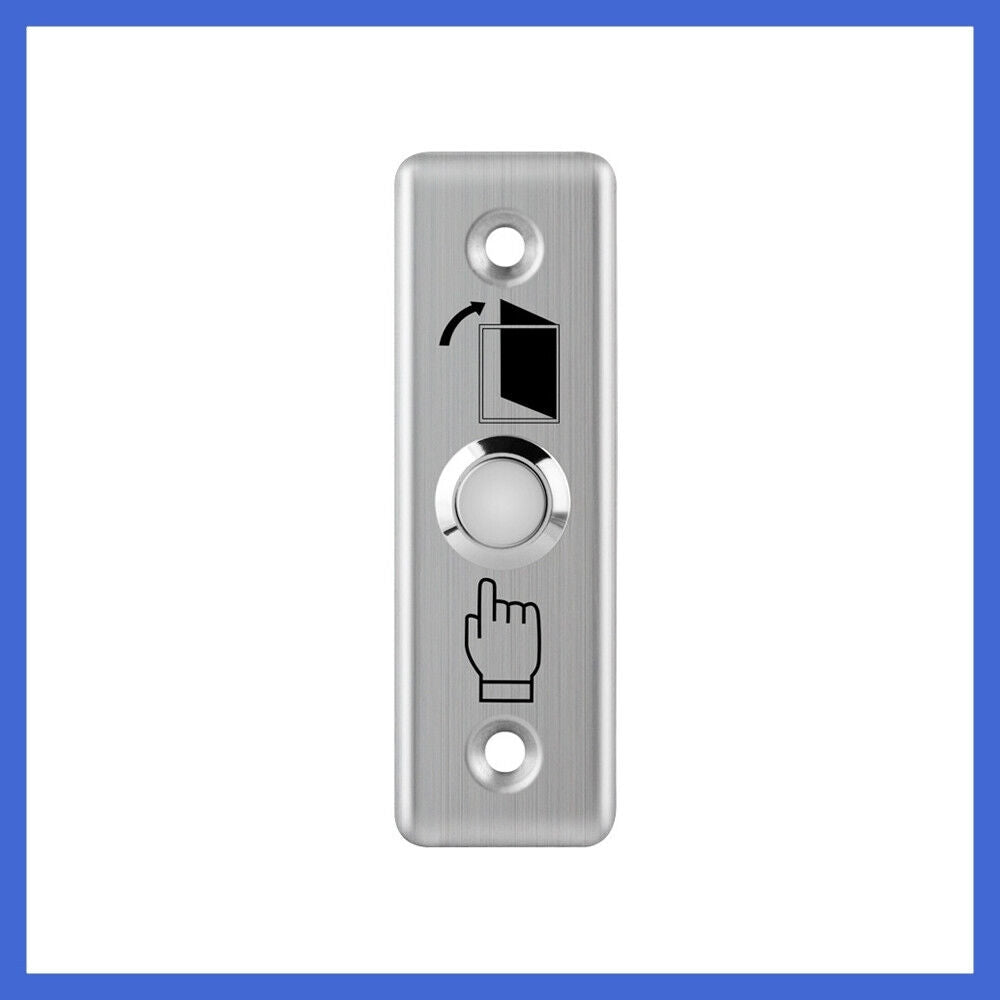 Door Switch ,Stainless Steel Door Exit, Push Release Button