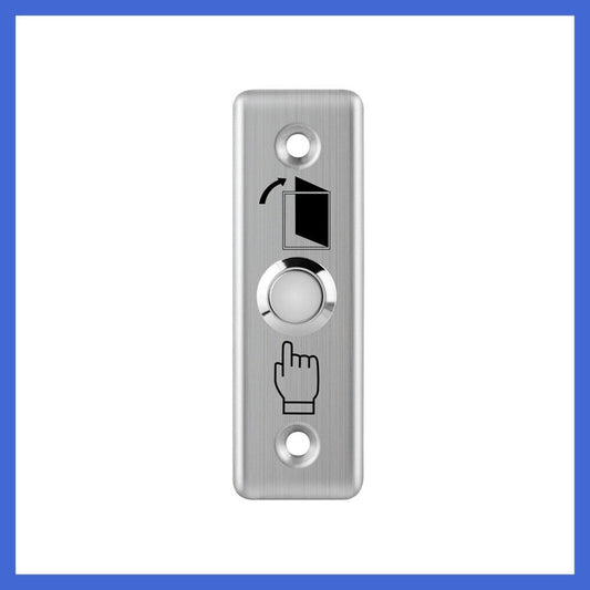 Door Switch ,Stainless Steel Door Exit, Push Release Button