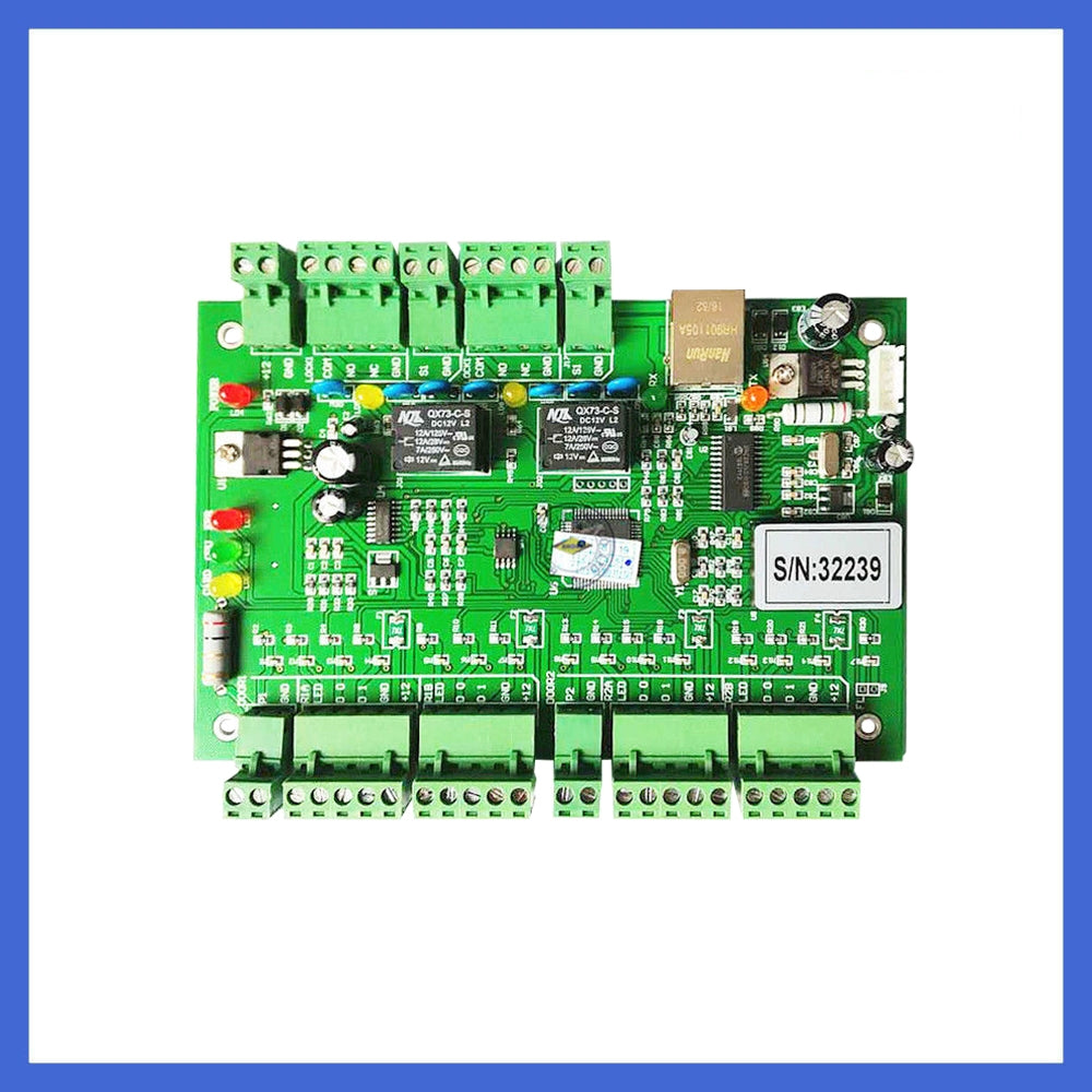 WG2002,TCP/IP,2-Door,RFID Access Controller