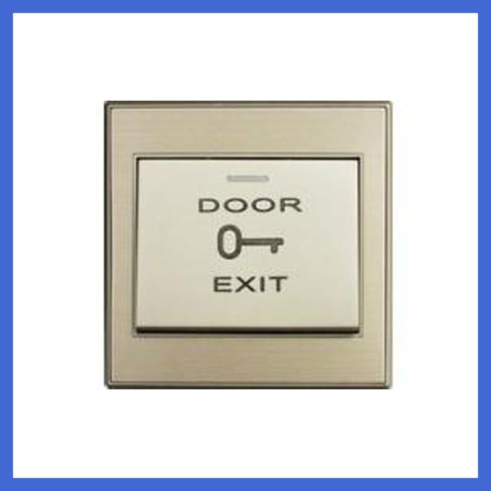 Plastic Switch,Exit Button,Access control switch,PUSH Button,86MM electric box cassette