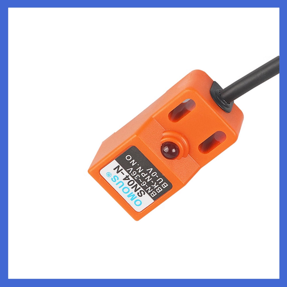 Square Induction Proximity Switch , Limit Metal Sensor