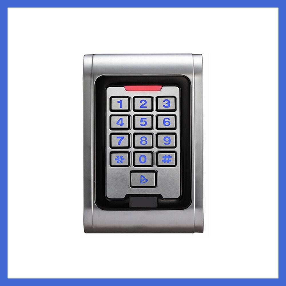 13.56Mhz,MF1,S50,keypad,WG26/34,RFID,Access Control,Reader,meital