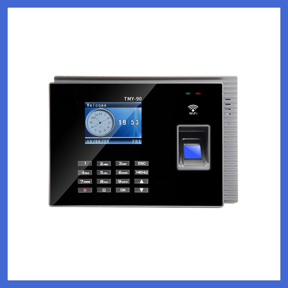 LCD,Fingerprint, rfid access