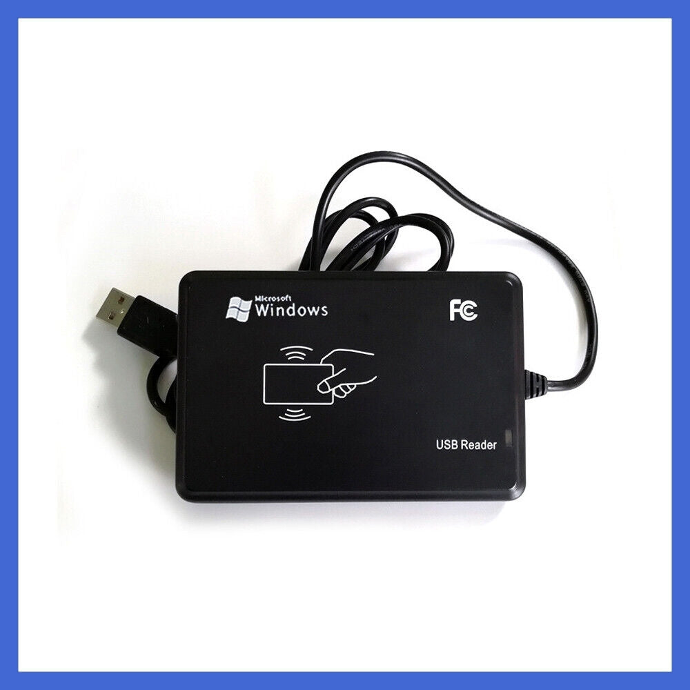 EM4100/4102,ID,USB,Free Software Drive,Rfid Reader