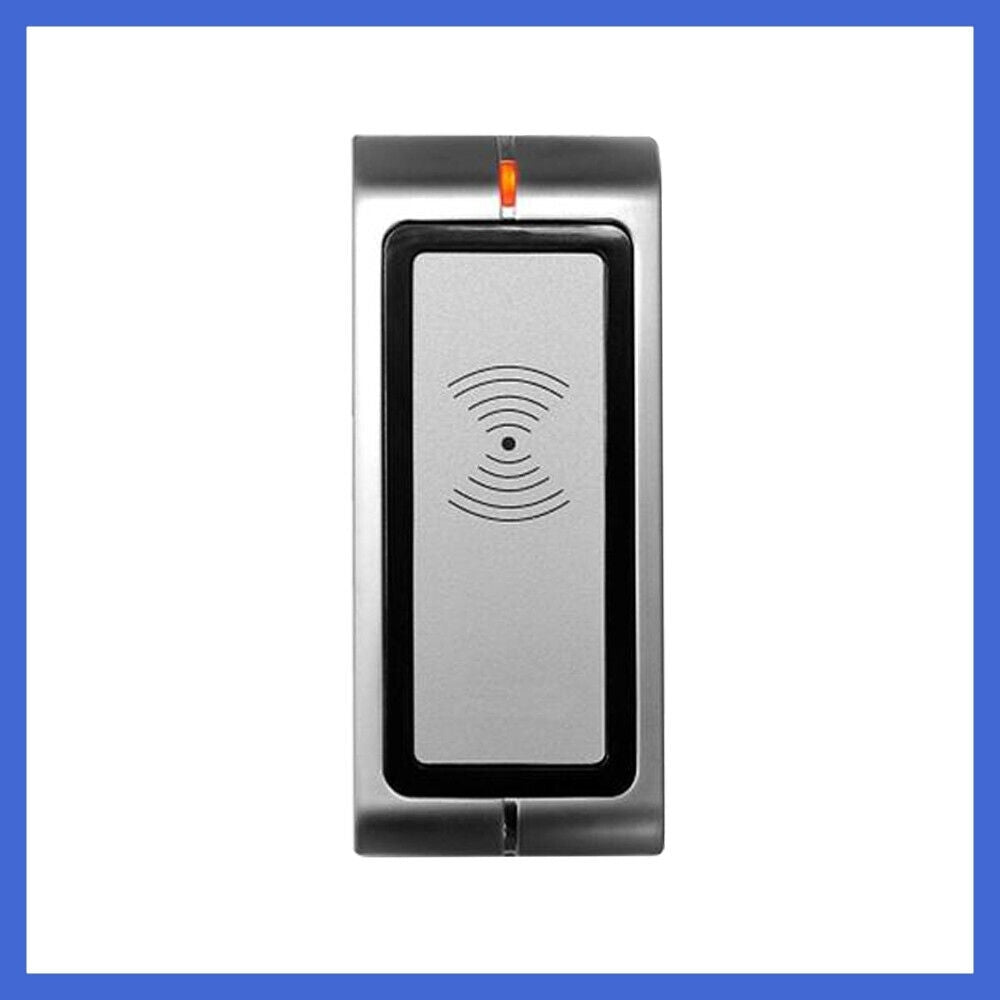 Metal Shell,Waterproof,125Khz,WG26/34,EM,prox,RFID,Access Control,Card Reader