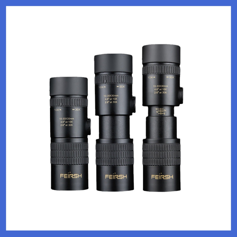 10-30 * 30 Zoom, Night Vision, Mobile Phone Photography, High-definition, Telescope