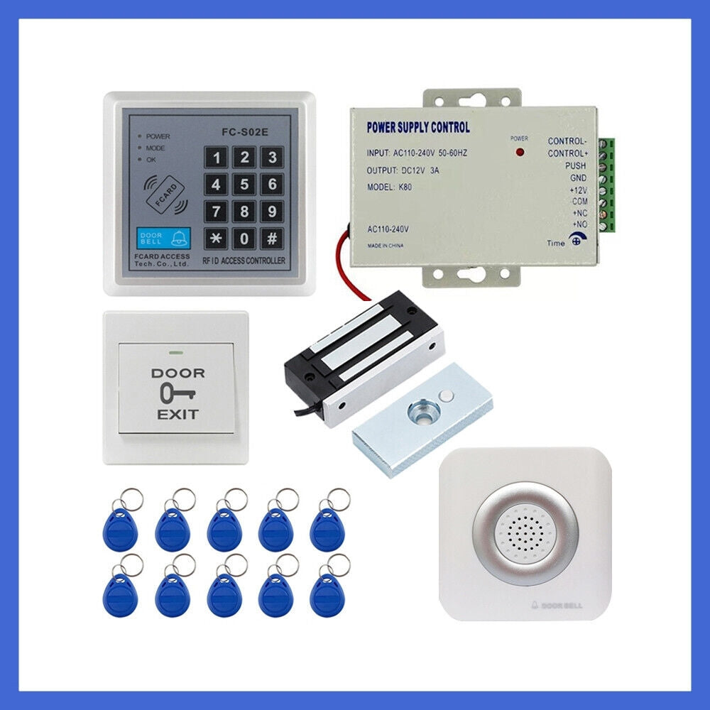 EM4100  ,125Khz , RFID  ,Standalone Access Controller Kit