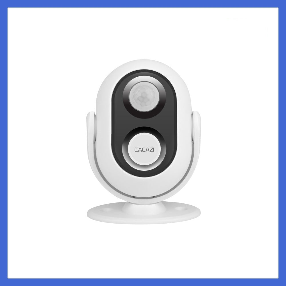 Infrared , Detect Sensor ,Multilingualism Welcome, Alarm,Doorbell