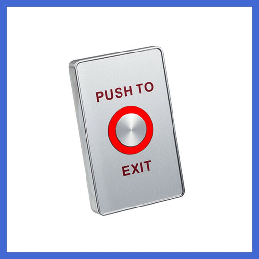 IP65, Exit Button Switch Sensor ,LED Light
