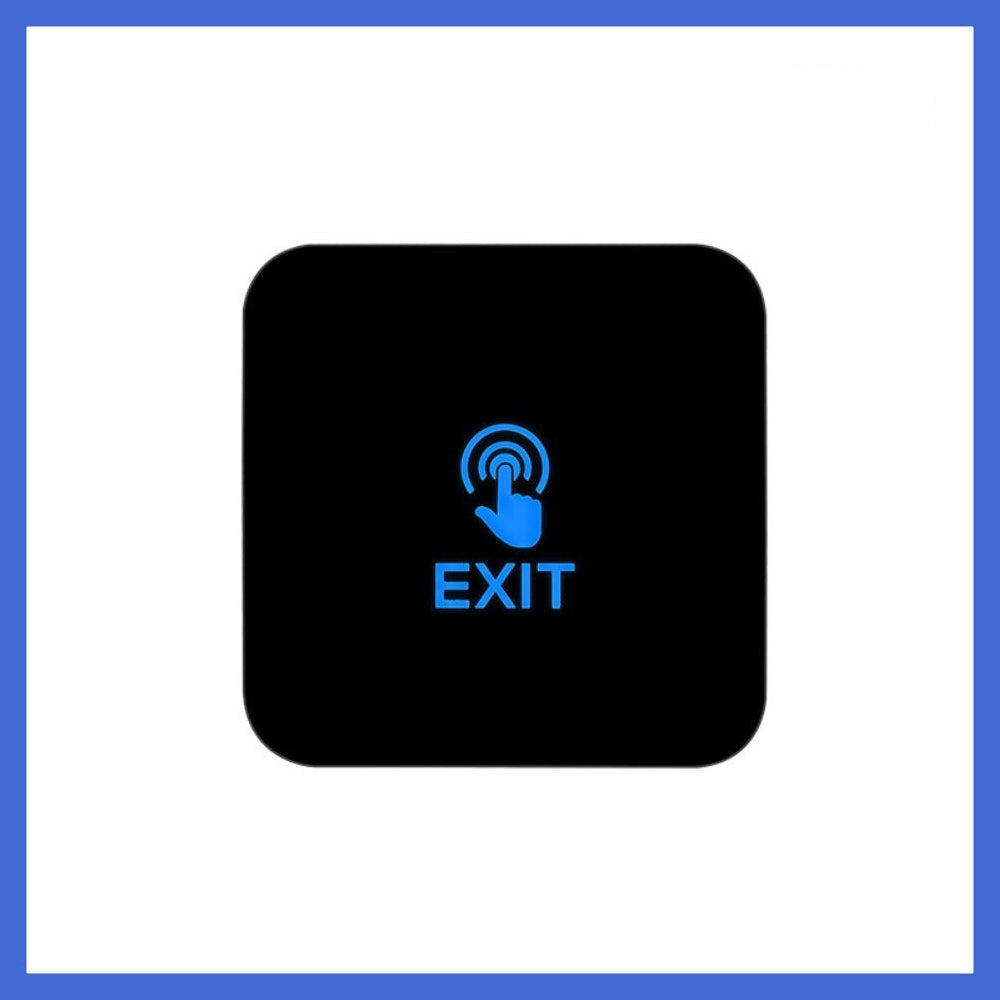 Touch access control switch