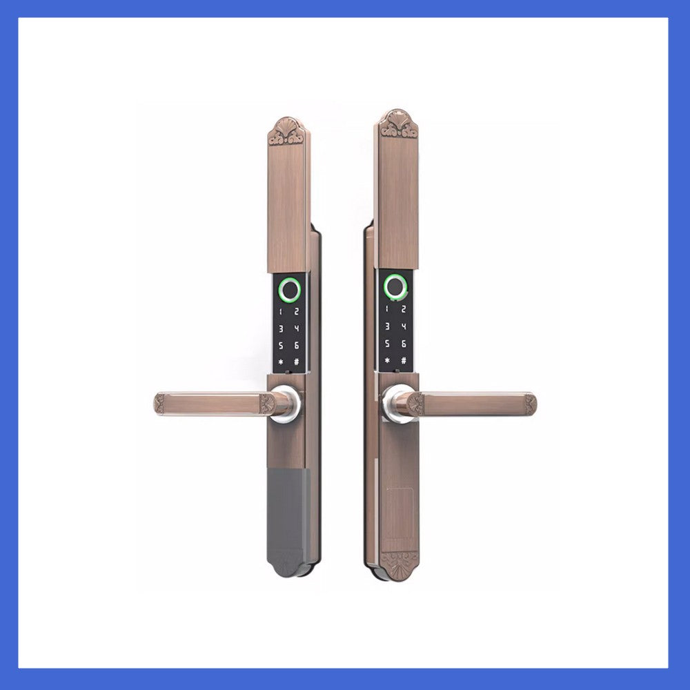 Biometric Fingerprint Door Lock,Digits Pad
