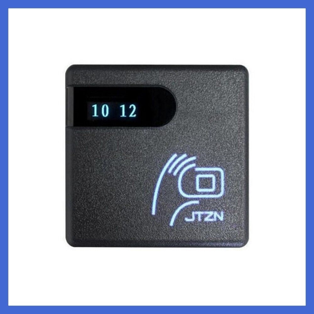 125Khz,EM,ID,rfid reader,WG26,WG34,LCD