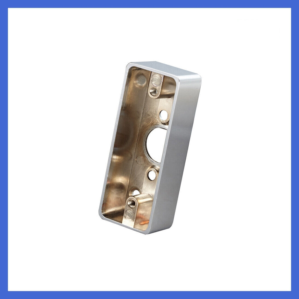 Mini ,Metal Zinc, Alloy Surface ,Wall Mounted, Back Wiring Box ,90Lx35Wx25H(mm)