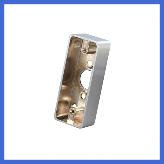 Mini ,Metal Zinc, Alloy Surface ,Wall Mounted, Back Wiring Box ,90Lx35Wx25H(mm)