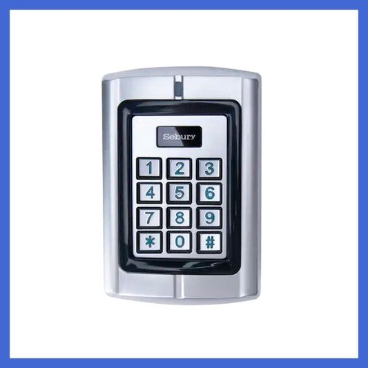 Metal,waterproof,two-door,EM card,Keypad,standalone access control
