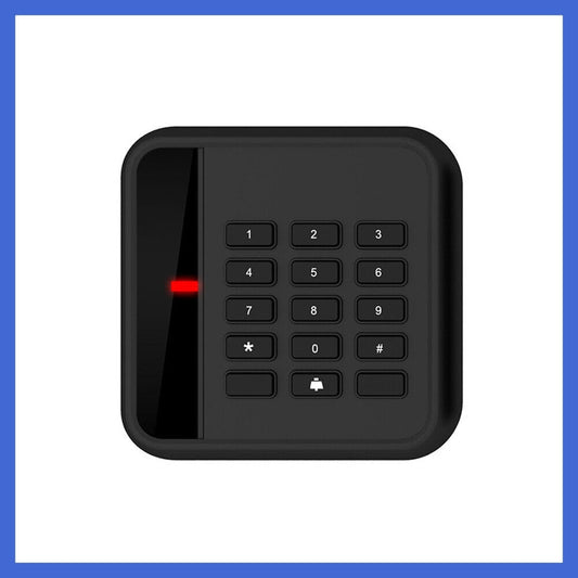Weatherproof ,13.56Mhz, MF1 S50, keypad ,WG26 ,RFID, Access Control Card READER