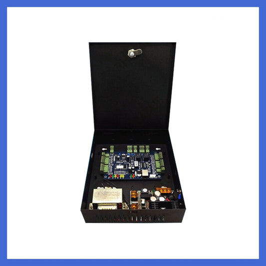 TCP/IP ,2 Door ,20K Users ,100K , power supply iron box, Access Controller