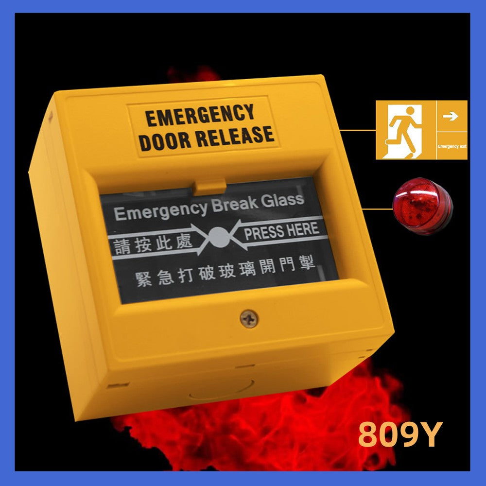 Glass Breakage Switch