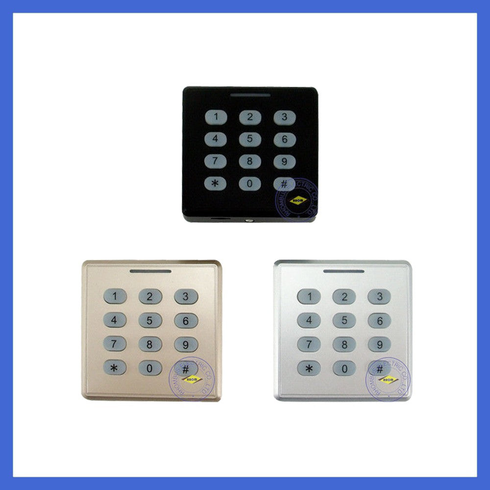 2K user, EM4100 ,125Khz ,card reader ,Standalone Access Controller