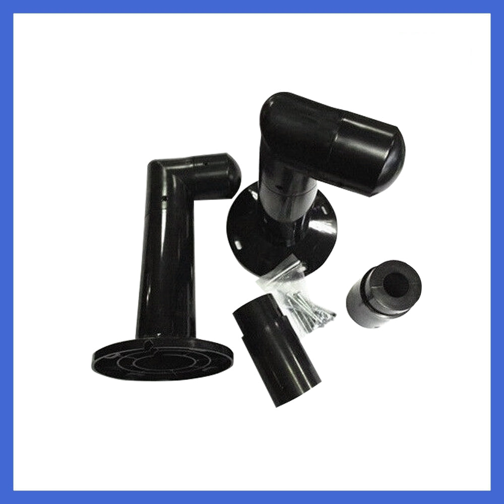 PC plastic, L-shaped, Mounting Bracket for Beams Detector ,Active Infrared Detector