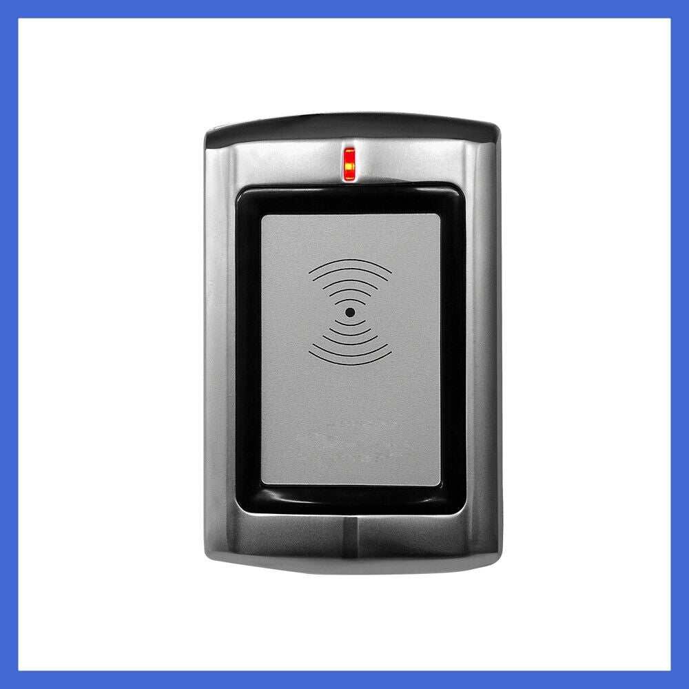 Metal Shell,Waterproof,125Khz,WG26/34,EM,prox,RFID,Access Control,Card Reader