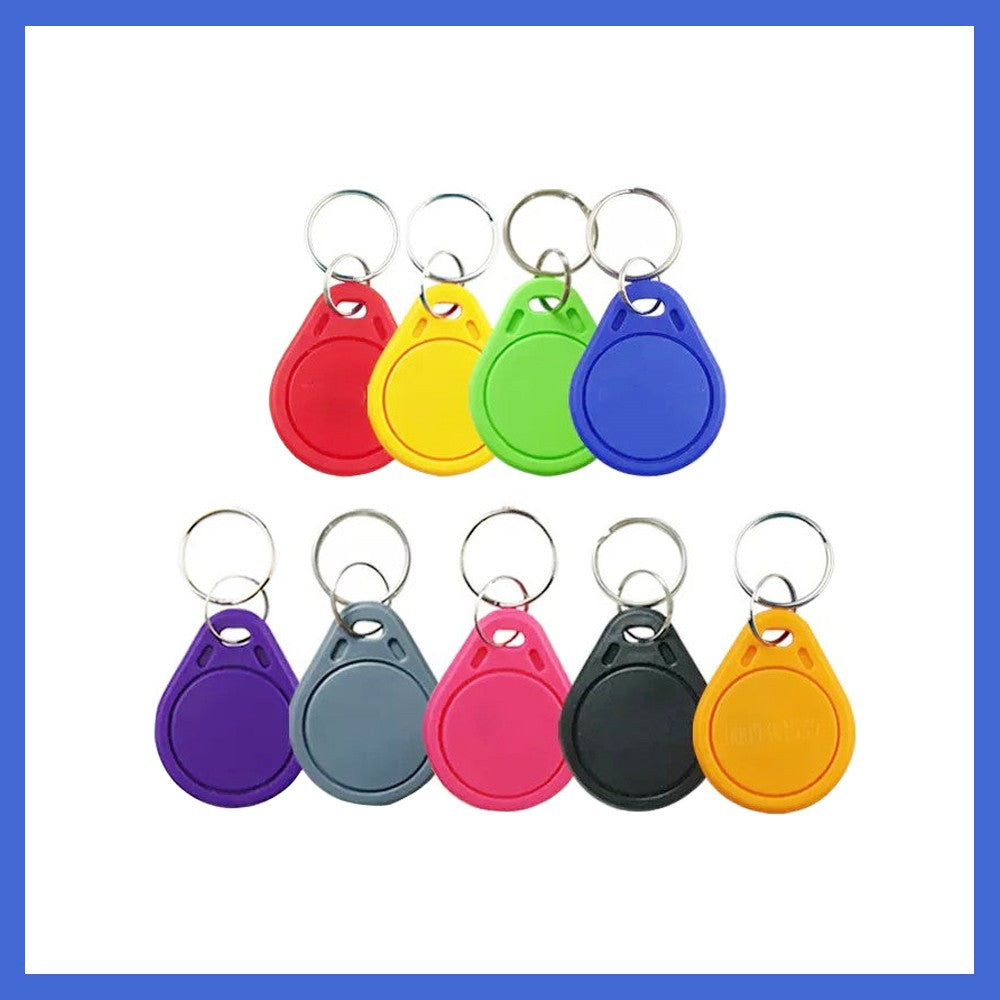 13.56MHz,MF1, S50, IC ,Key Ring Tag ,Keyfob