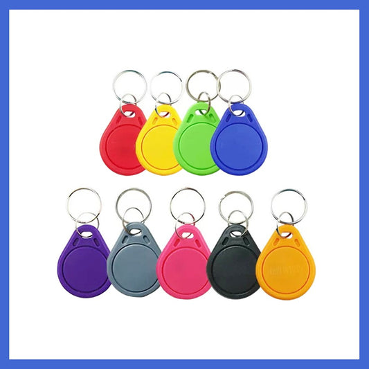 13.56MHz,MF1, S50, IC ,Key Ring Tag ,Keyfob