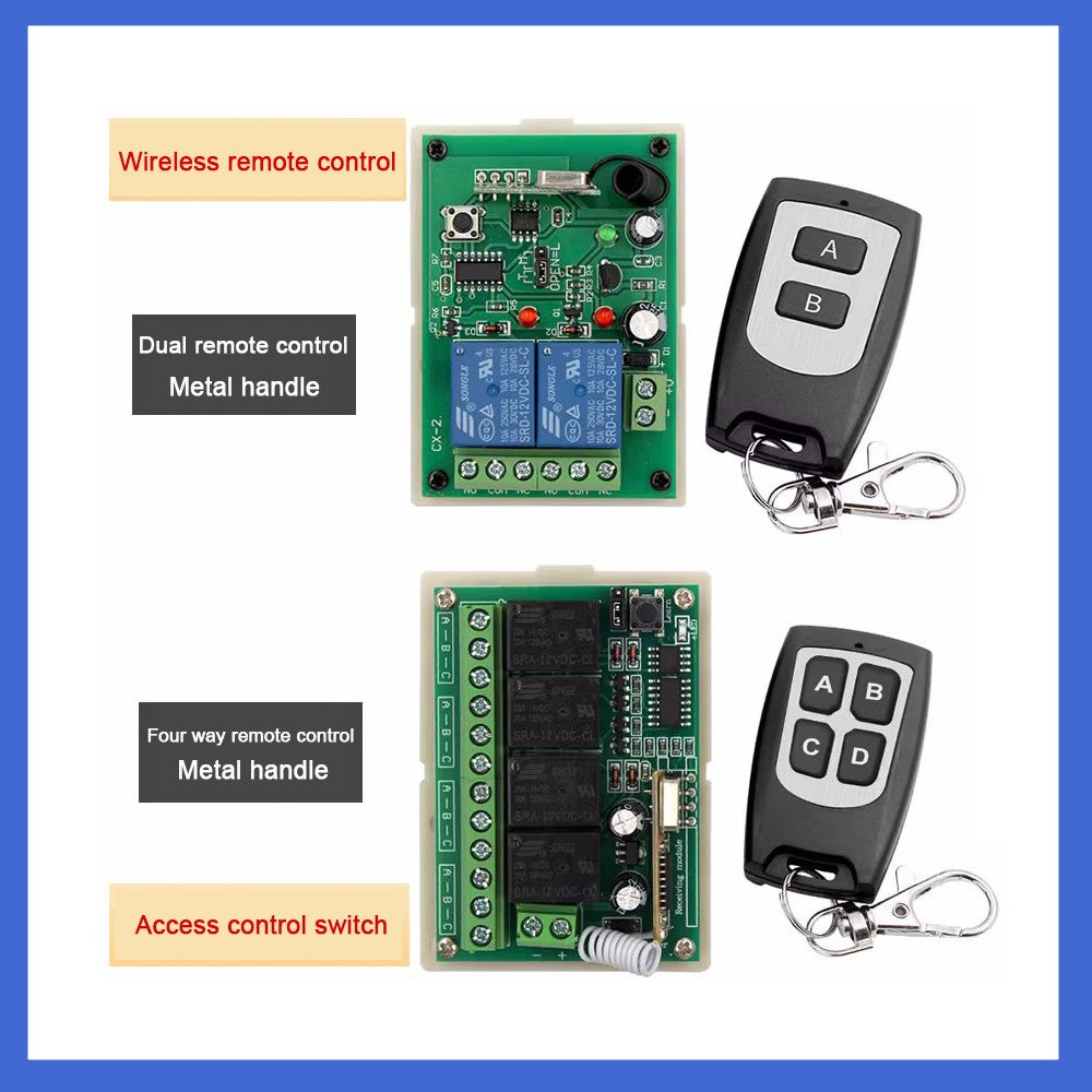 Wireless Remote Control Access Switch