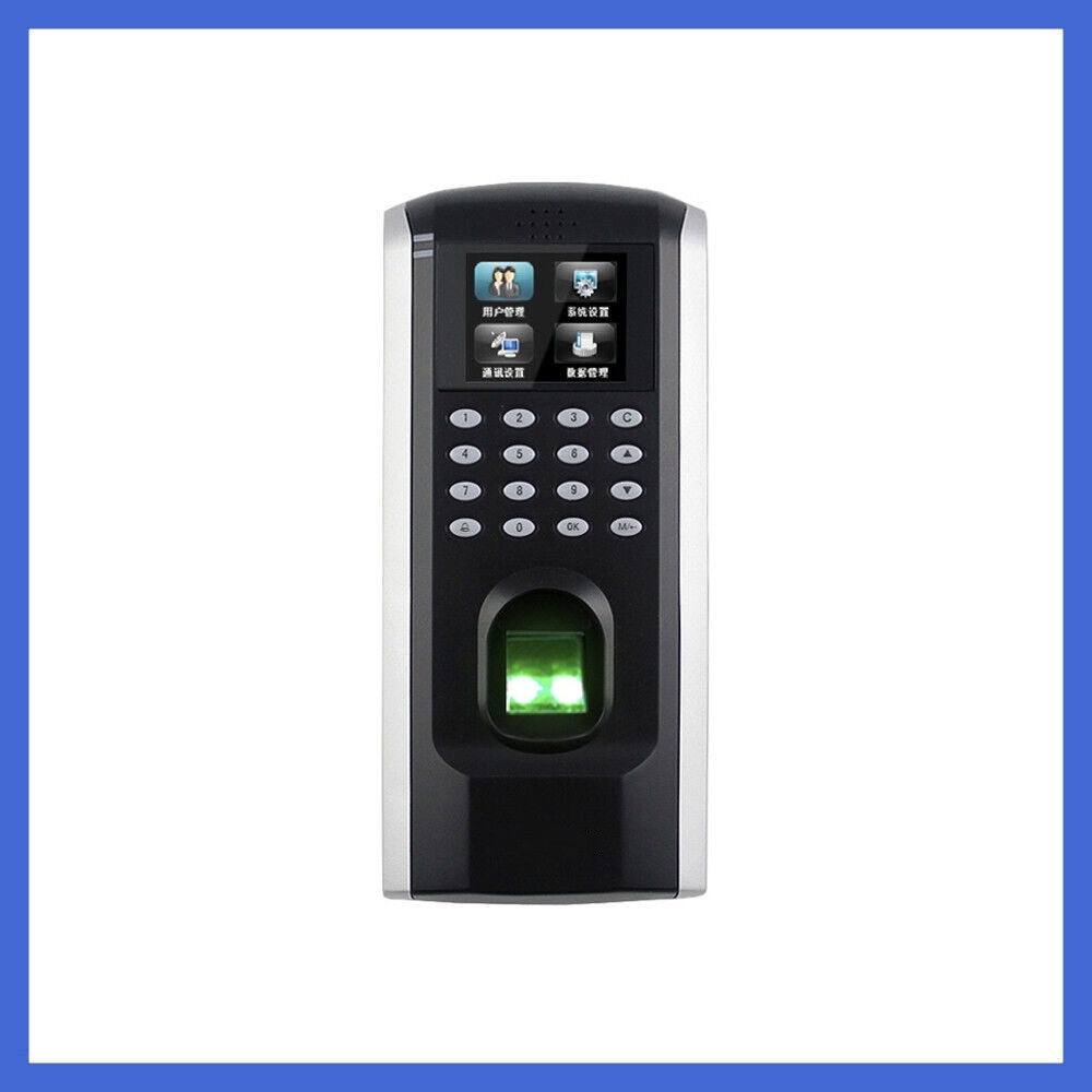 ZK,F7-plus,Biometric Fingerprint Access Control+Attendance Time Clock,TCP/IP