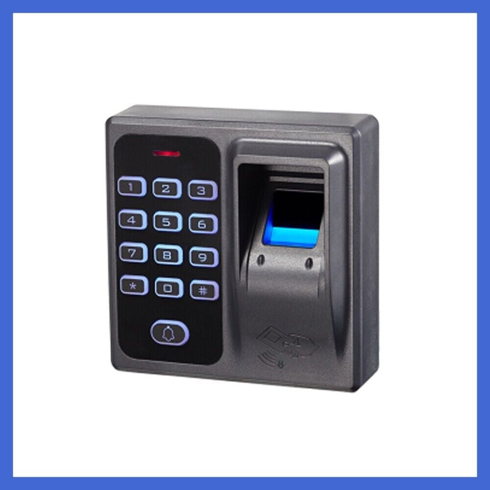 Fingerprint, rfid access control