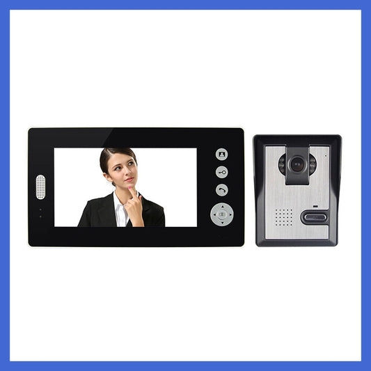 7 inch, TFT Color Panel ,2.4GHz, Digital Wireless ,Video Door Phone