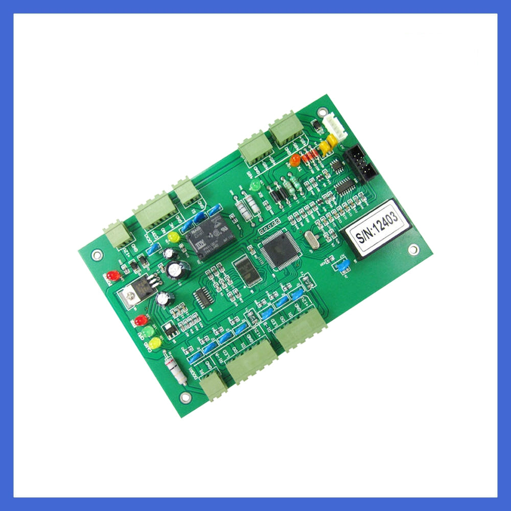 WG2001, RS485/232 , 1 Door ,20K Users ,100K Records ,Access Controller Board
