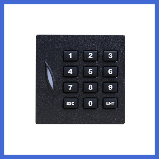 Weatherproof, EM ,Proximity ,keypad ,13.56MHz ,WG26, RFID ,Access Control IC READER