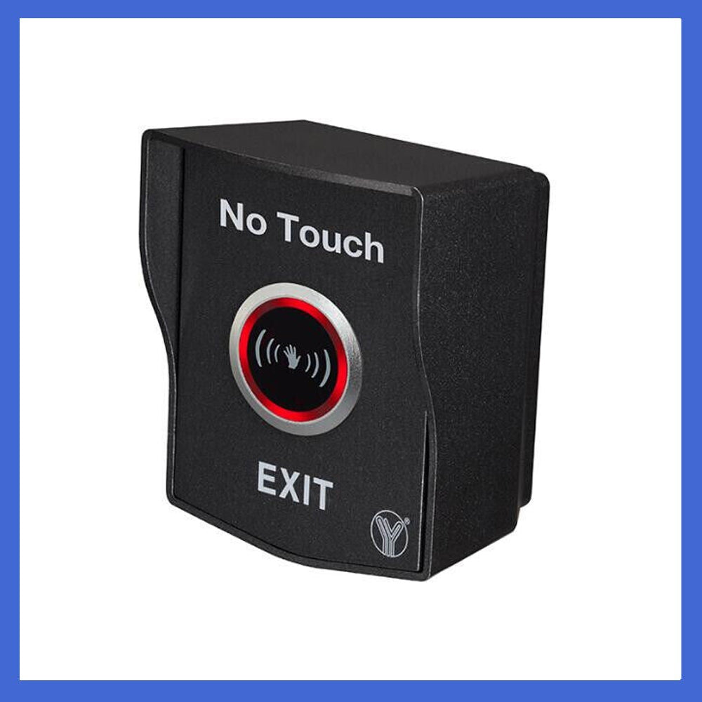 Zinc alloy ,Waterproof ,Infrared Sensor Access Control Push Switch,Exit Button