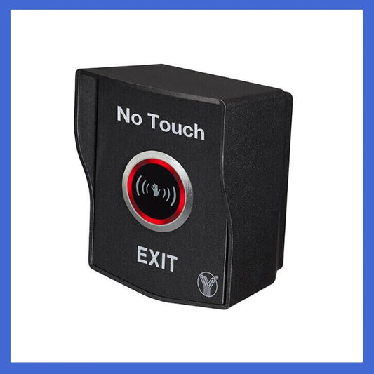 Zinc alloy ,Waterproof ,Infrared Sensor Access Control Push Switch,Exit Button