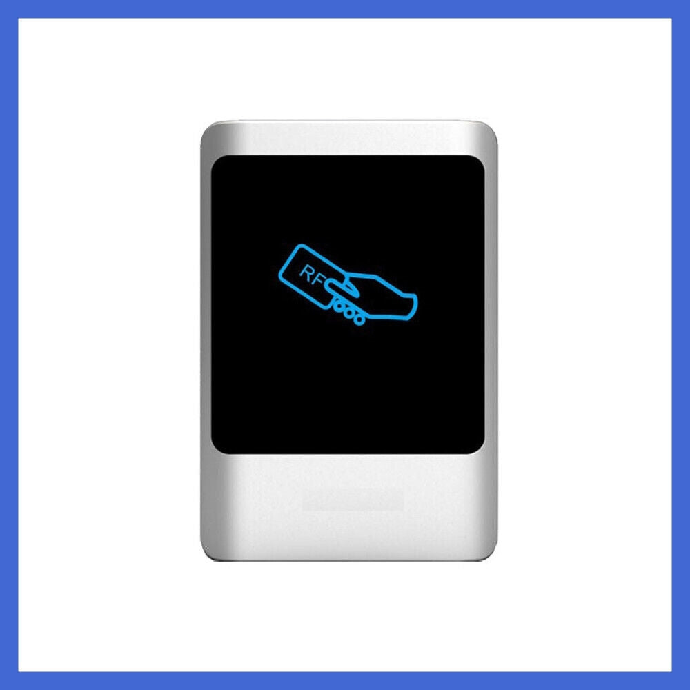 Metal Shell,Waterproof,125Khz,WG26/34,EM,prox,RFID,Access Control,Card Reader