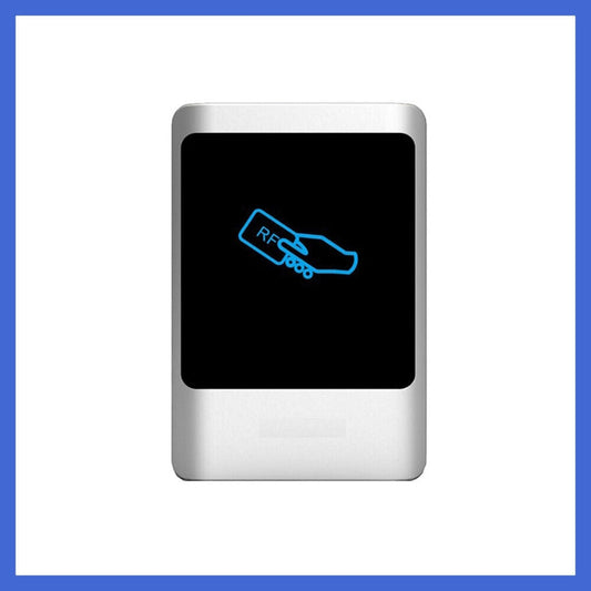 Metal Shell,Waterproof,125Khz,WG26/34,EM,prox,RFID,Access Control,Card Reader