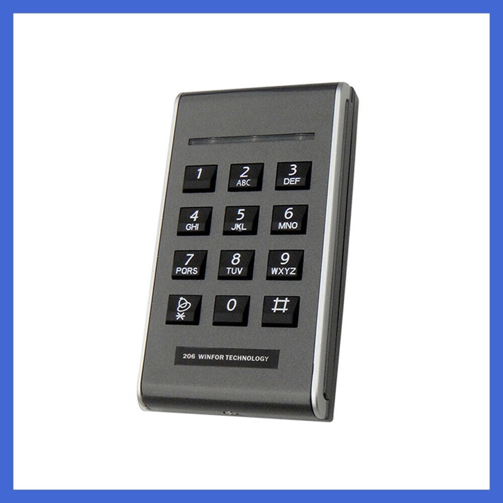 1000 User, EM(ID), 125kHz,standalone access control