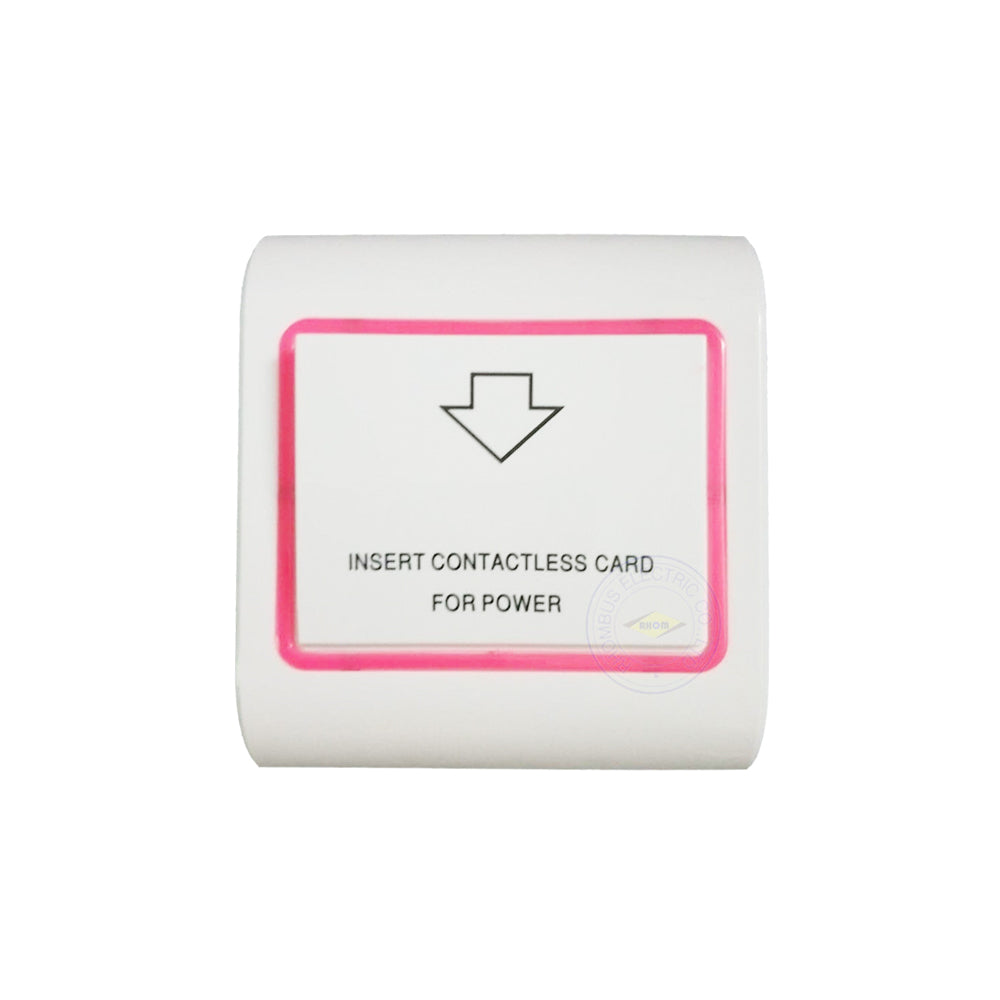 Hotel Recognition Sensor Card,Take Power Switch