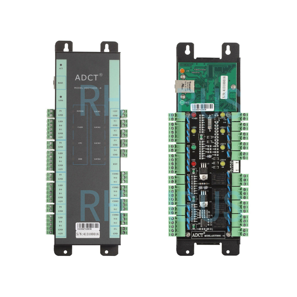 TCP/IP, Industrial ,Access Controller Panel