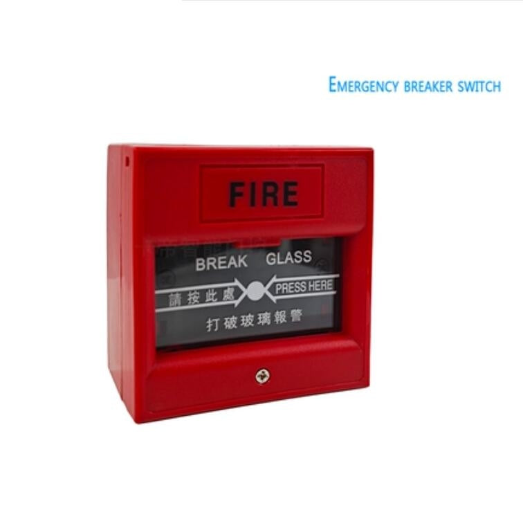 Glass Breakage Switch