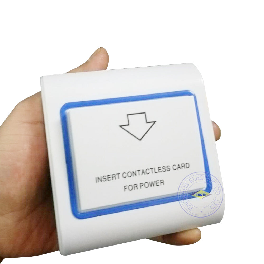 Hotel Recognition Sensor Card,Take Power Switch
