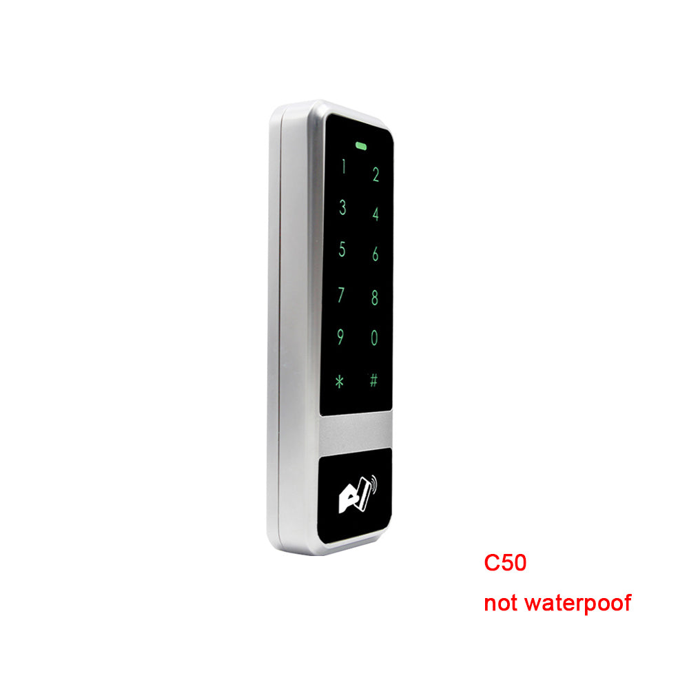 Touch,Keypad,Metal Case,EM4100,ID,EM,125Khz,rfid,reader, Standalone Access Control
