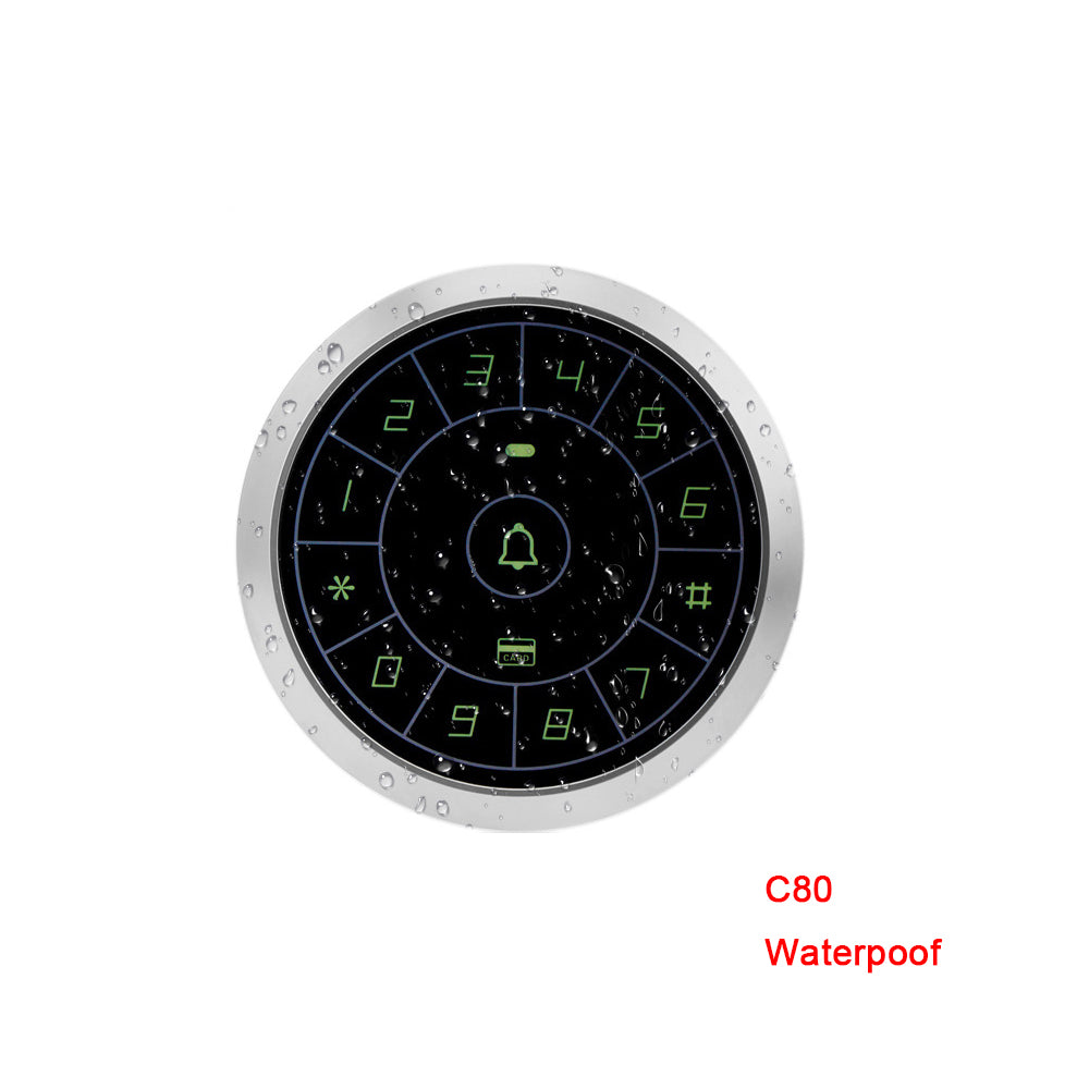 Touch,Keypad,Metal Case,EM4100,ID,EM,125Khz,rfid,reader, Standalone Access Control