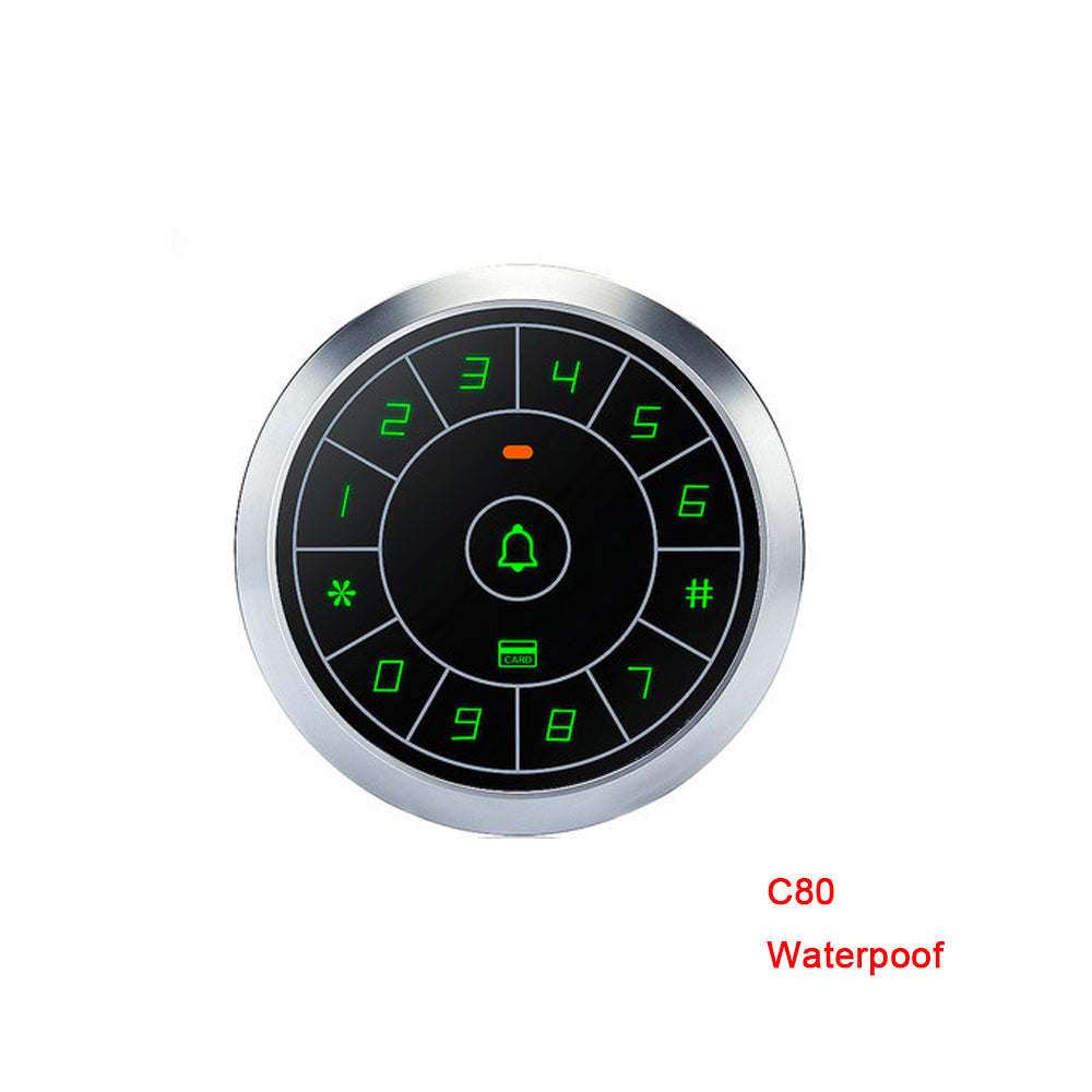 Touch,Keypad,Metal Case,EM4100,ID,EM,125Khz,rfid,reader, Standalone Access Control