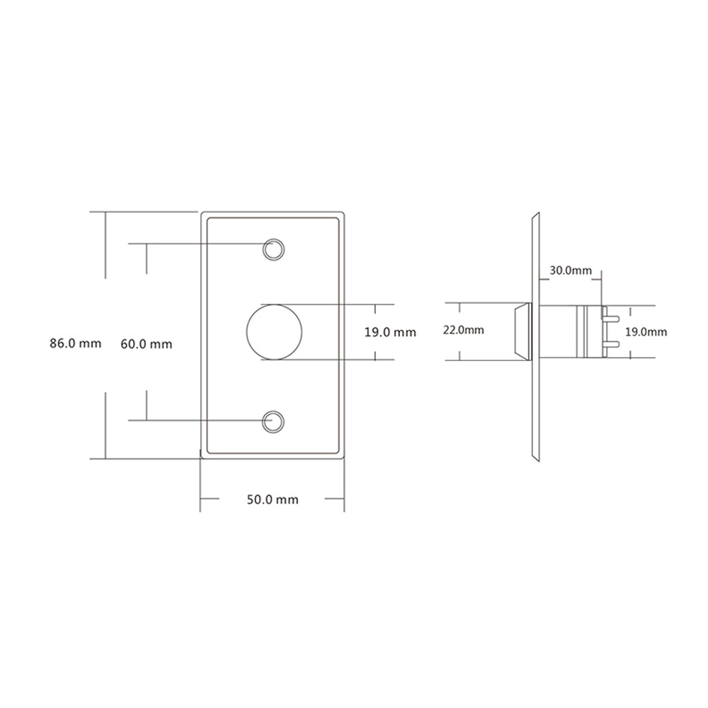 Emergency,ccess Control Switch,Key,exit switch,button