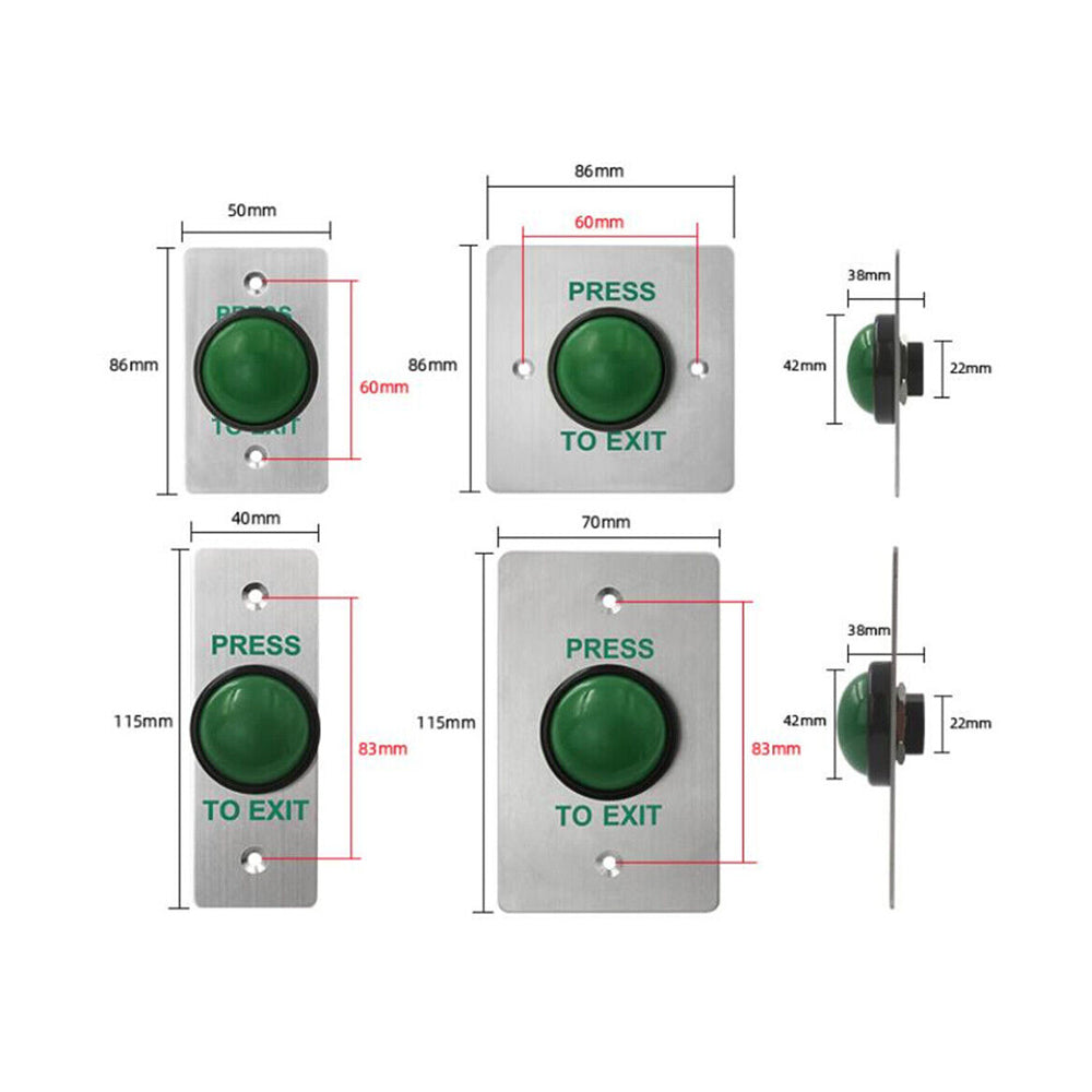 Exit Switch Button