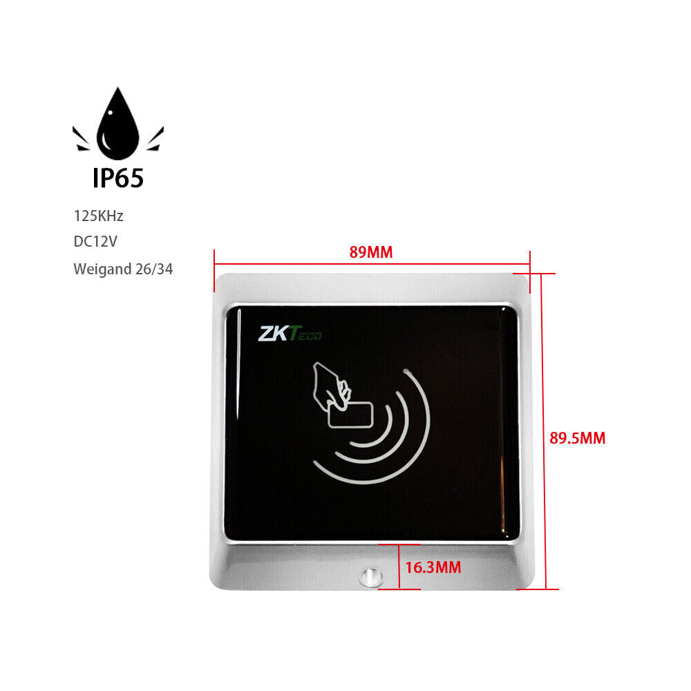 125Khz,EM,ID,rfid reader,WG26,WG34