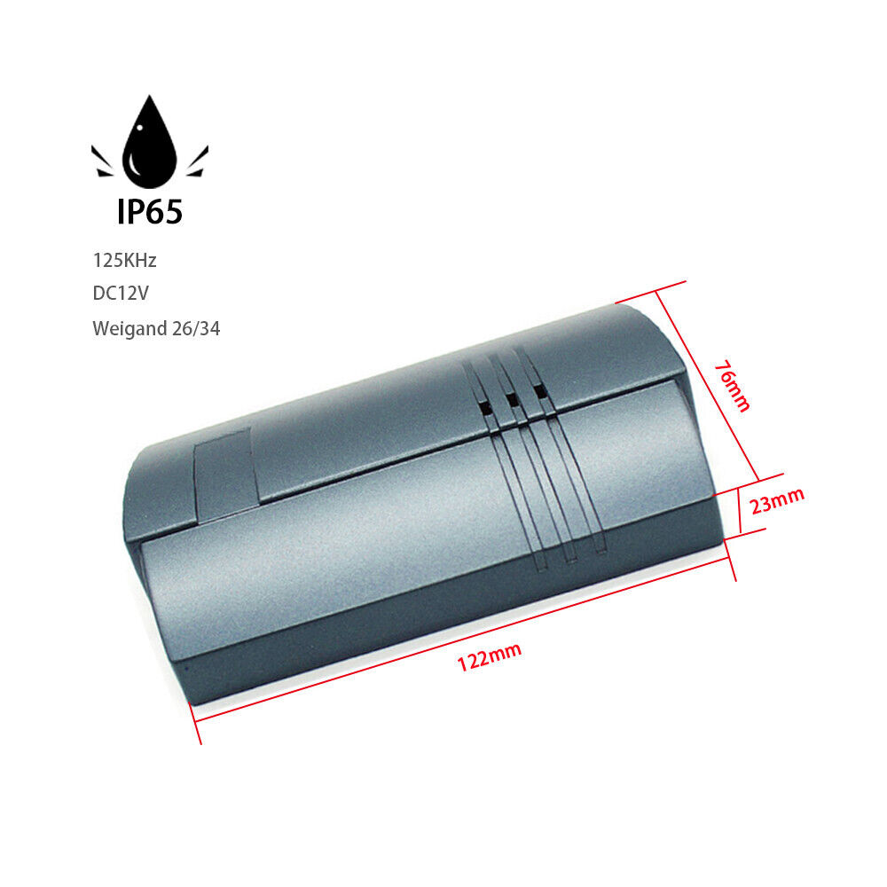 125Khz,EM,ID,rfid reader,WG26,WG34