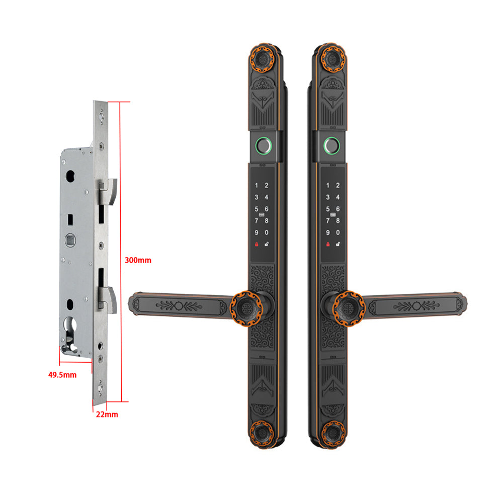 Biometric Fingerprint Door Lock,Digits Pad